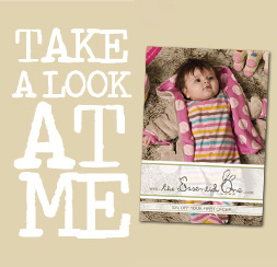 Take a look at me!